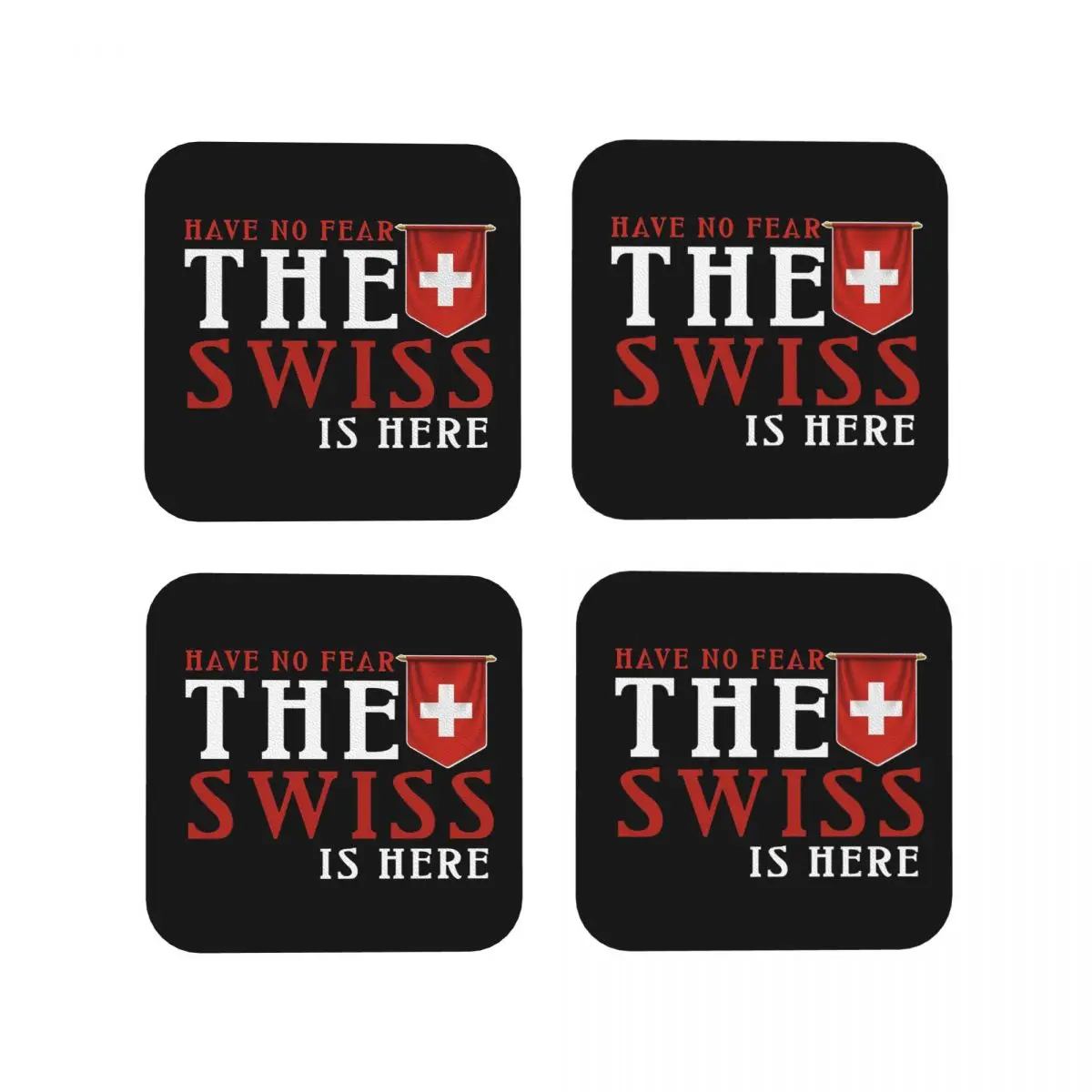 

Свободные отгрузки: Подставки под кружки и чашки с флагом Швейцарии, коврики для кофе, салфетки для стола, подставки для посуды для дома, кухни, столовой, бара