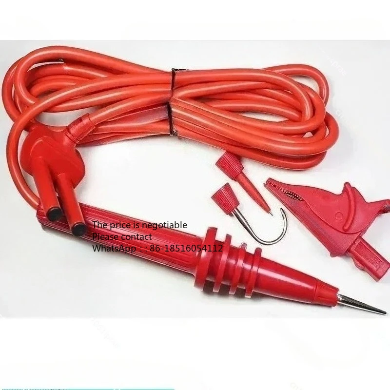 

Тестовая линия Kyoritsu 7165A подходит для изолированных стержней мегомметра 3121, 3122, 3123 и 3125.