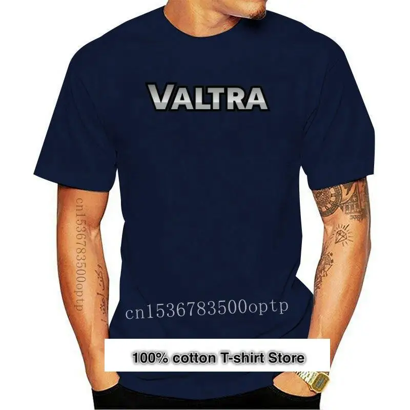 Valtra-Camiseta de varios tamaños y colores para Tractor, nueva