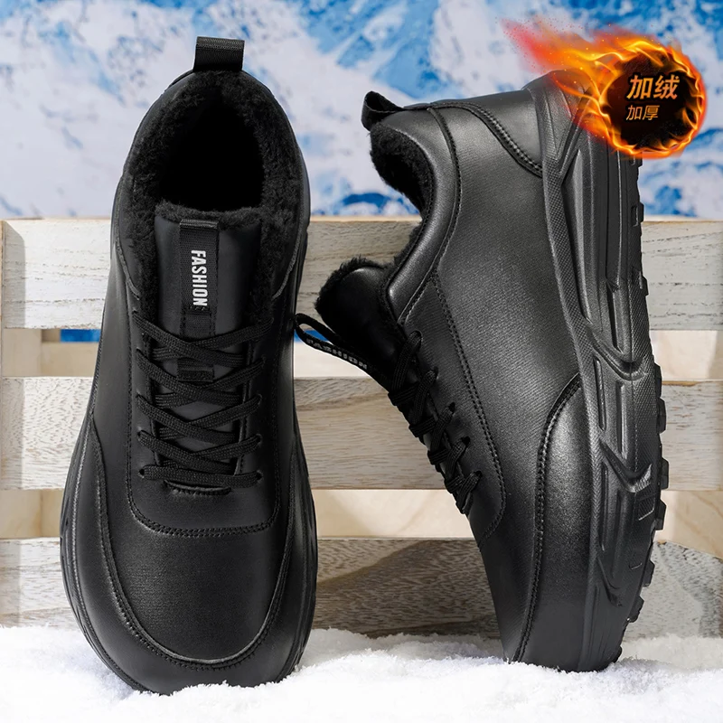 

Four Seasons Men's Shoes 2025 New Breathable Mesh Thick soled Sports Shoes for Youth Versatile Casual Running Shoes