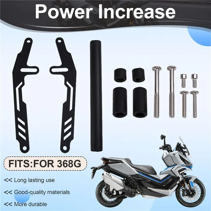 A76T-Motorcycle Navigation Bracket Navigation Bracket Forzontes 368G Phone Mount Holder Phone Mount Bracket Forzontes