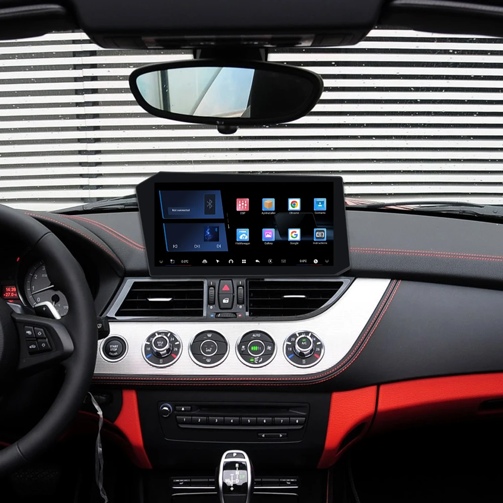12.9' Multimedia Android 14 Car Radio For BMW 3 Series GT 2013~2017 GPS Navigation Carplay Mirror Link Stereo Receiver Head Unit