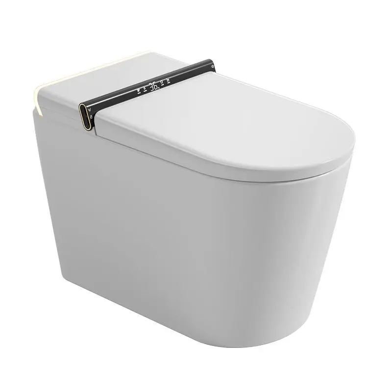 Умный туалет, бытовой, небольшой, встроенный автоматический флип с резервуаром для воды, мгновенное закрытие крышки, дезинфекция и стерилизация