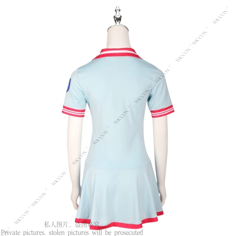 Wangmo Anime noche Lolita Yeloli Cosplay disfraz peluca uniforme escolar vestidos elfo traje diario linda chica fiesta de Halloween Momo