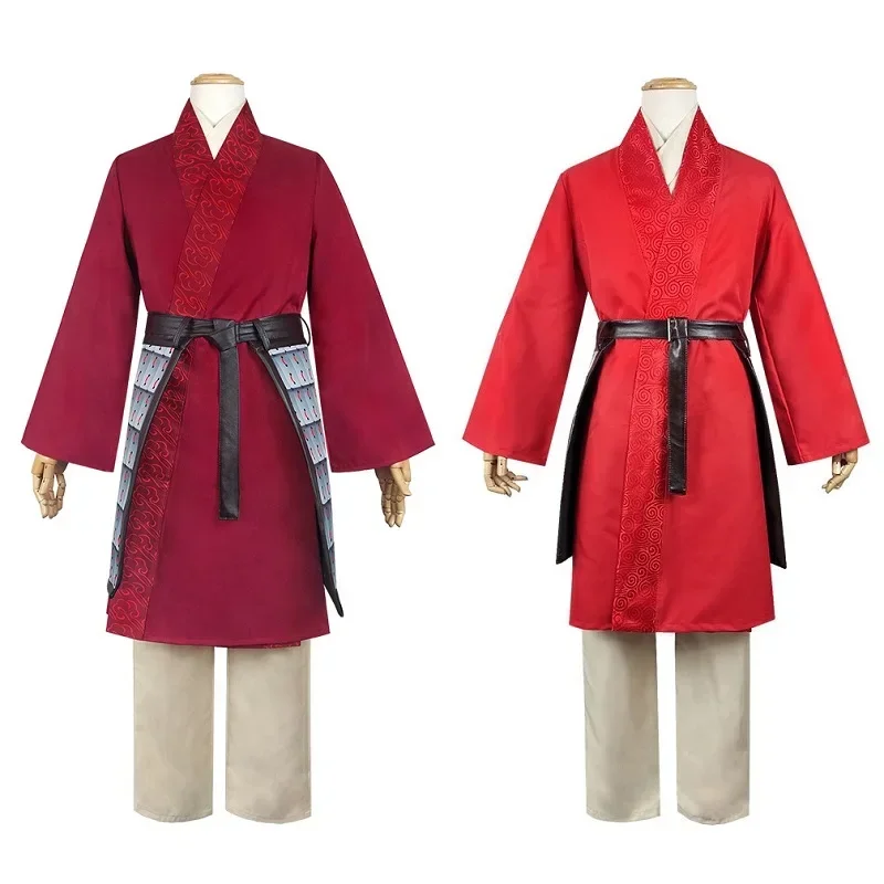 Hua Mulan Cosplay Costume pour femmes et filles, robe de princesse, performance, olympiques d'Halloween