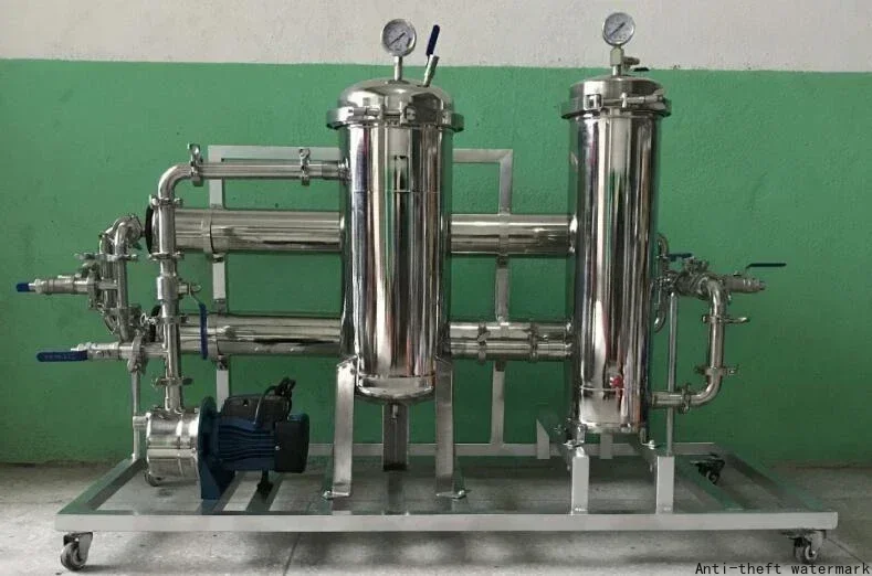 2025 Hot Selling Product-Baijiu Ultrafiltration Machine, Turbidity Removal Filter for Spirits Distilleries, Microporous Membrane
