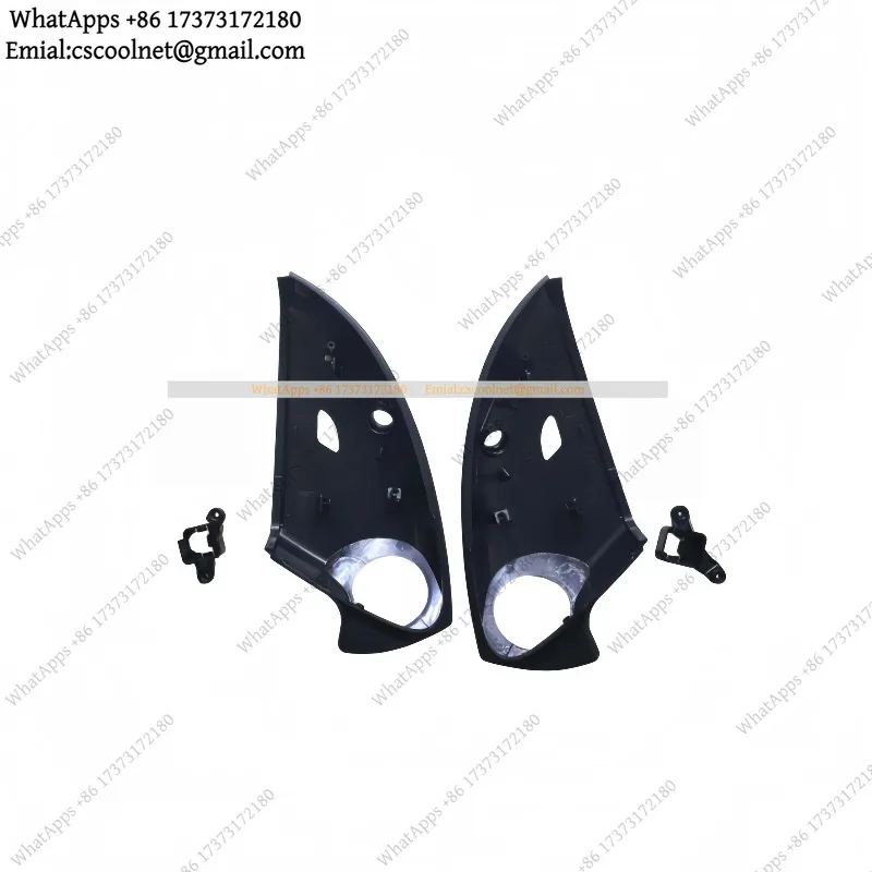 Panoramic Camera Rearview Mirror Bottom Shell With Floor Light Car Accessories Replacement Parts