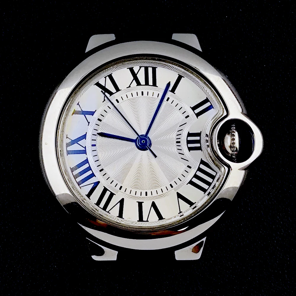 NH05 watch case ladies' watch stainless steel case custom logo dial suitable for NH05 movement watch accessories