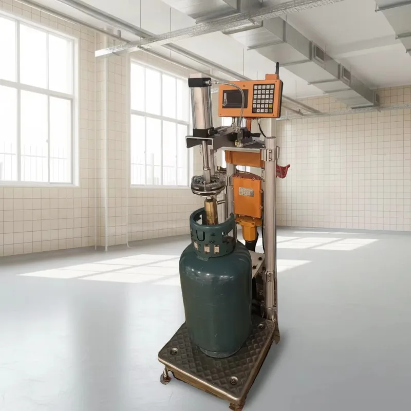 User-Friendly Ex-proof LPG Filling Scale High-Accuracy Wireless Data Monitoring Pneumatic Filling Heads