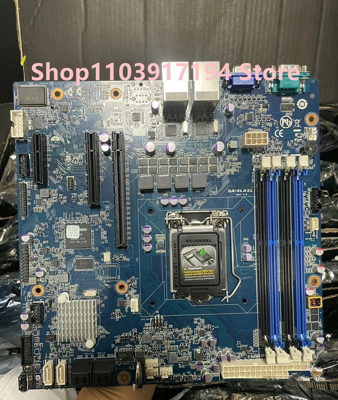 

FOR Gigabyte ga-6las GA-6LASL Motherboard