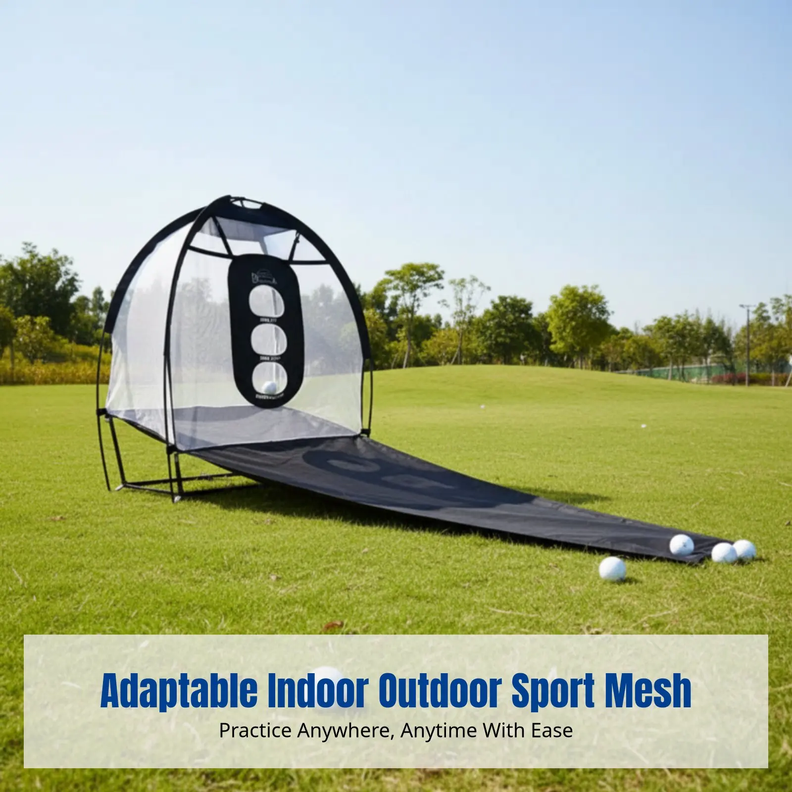 

Сетка для отработки ударов в спорте, для использования в помещении и на улице, портативная и складная, с многотаргетной конструкцией