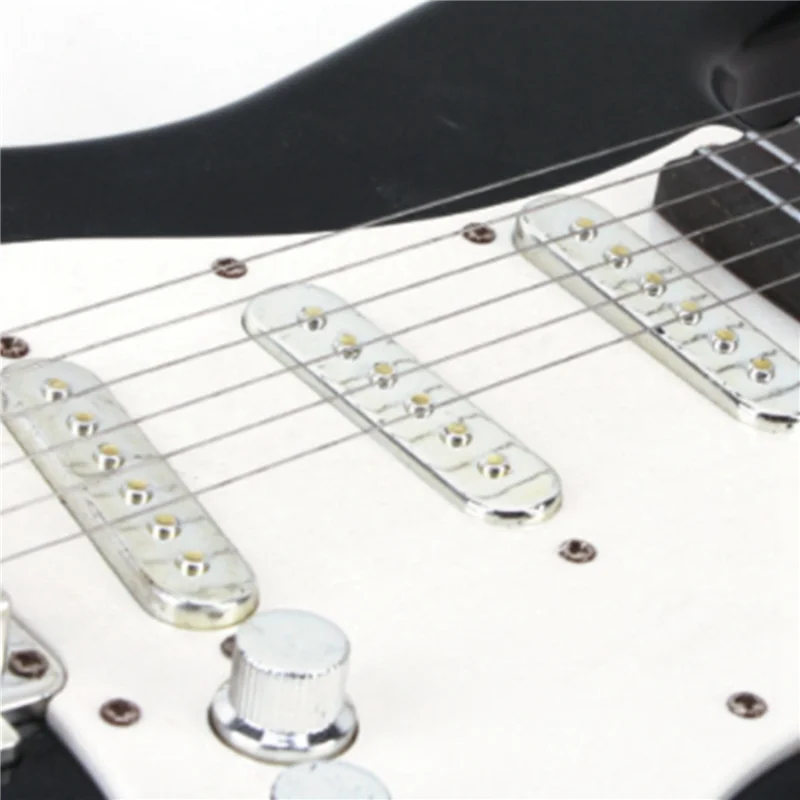 2X 6-strunowa gitara elektryczna dla dzieci Instrumenty muzyczne Edukacyjne dla dzieci