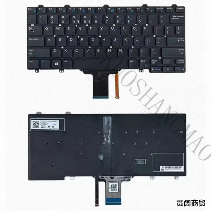 HJY...Brand new replacement part suitable for Dell Latitude E7270 E5270 laptop board with backlight