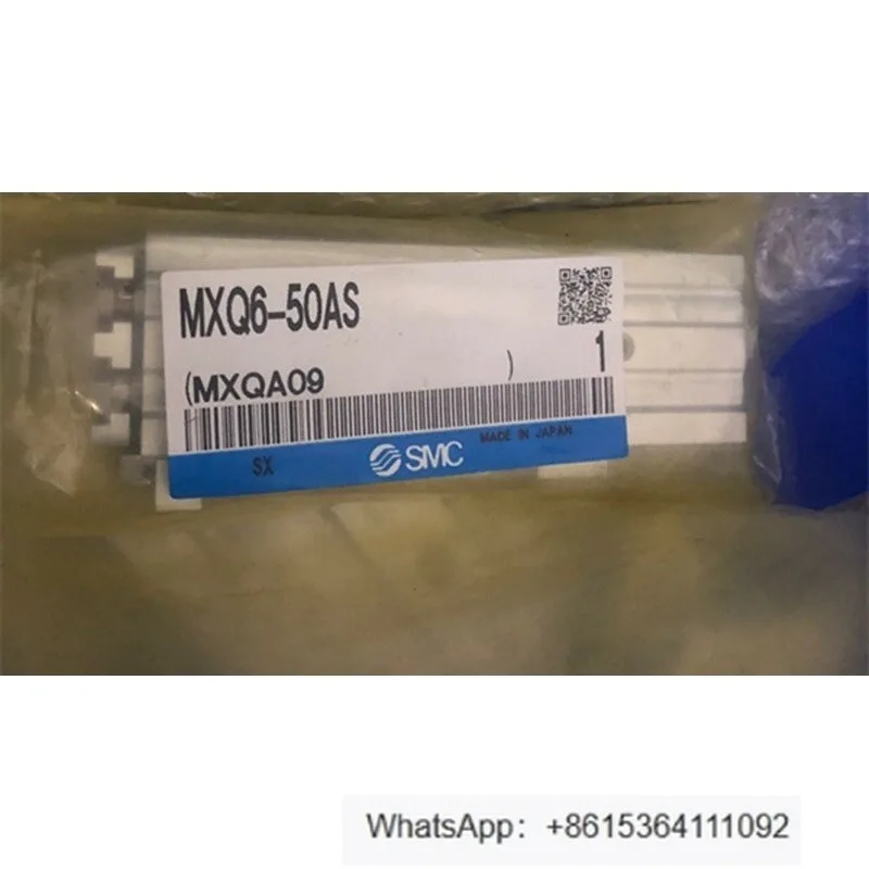 

1 шт. Совершенно новый цилиндр-слайдер MXQ6-50AS.