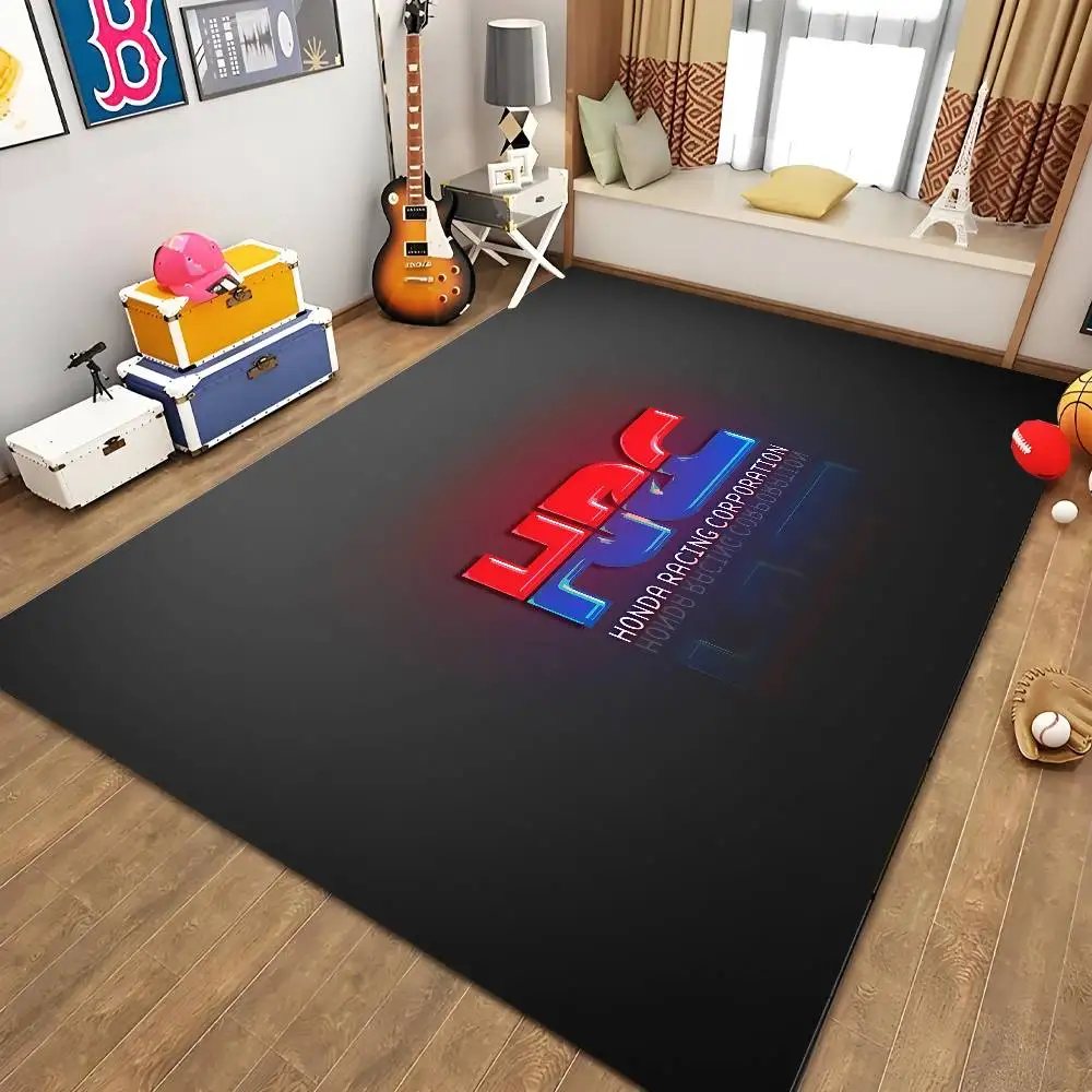 

Dynamic H-HRC Racing Logo Floor Mat Printed Large Carpets Living Room And Bedroom Carpets Bathroom Anti Slip Door MATS Small C