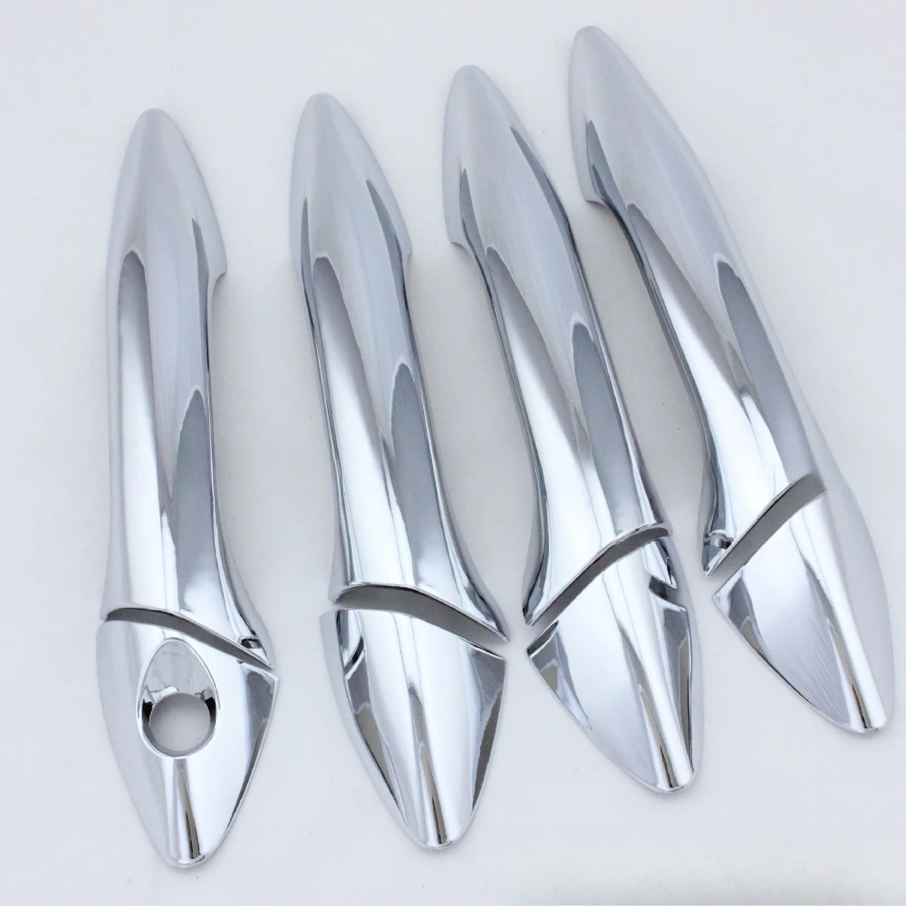 

Suitable for the Hyundai Elantra GT Outer Door Handle Body Kit ABS Chrome Plated
