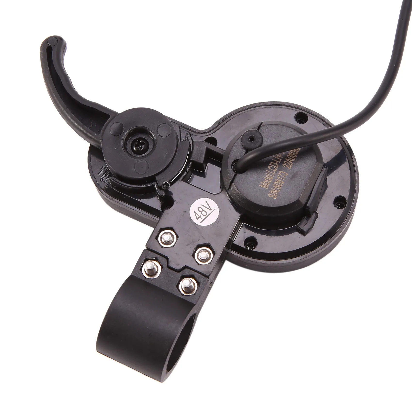 

SA-LCD-LH100 24V/36V/48V/60V 6 Pins Electric Bike Display Thumb Throttle Speedometer Control Panel for Electric