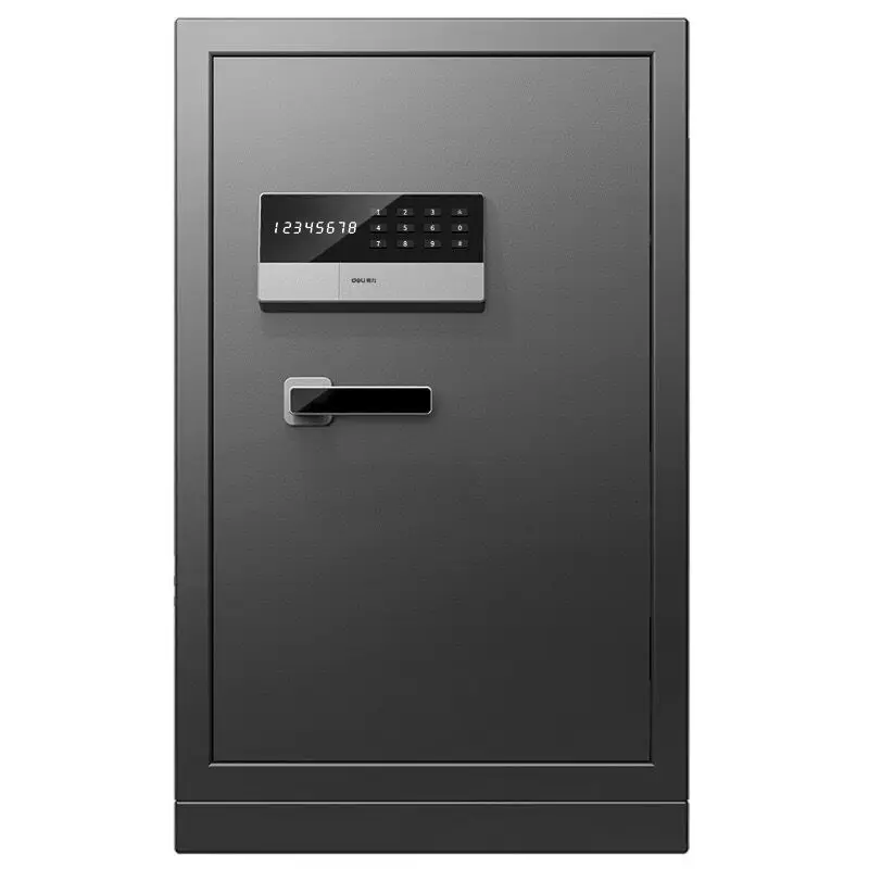 Safe deposit box Home office Electronic password + key Safe deposit box, anti-theft safe deposit box