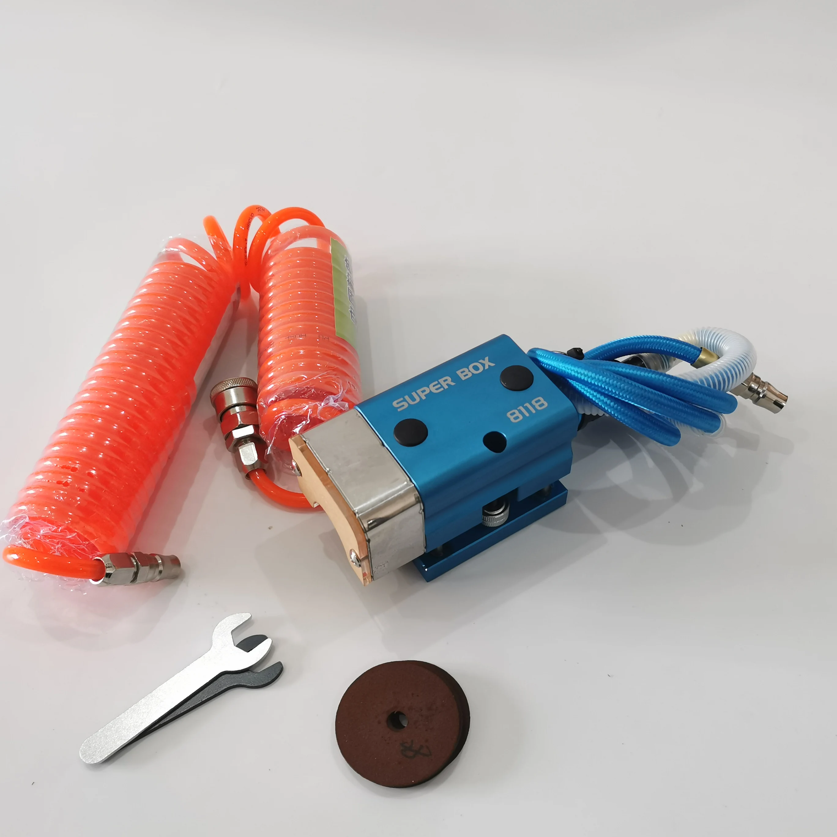 pneumatic Nick Grinder for grinding nicks in cutting dies Groove cutting Machine