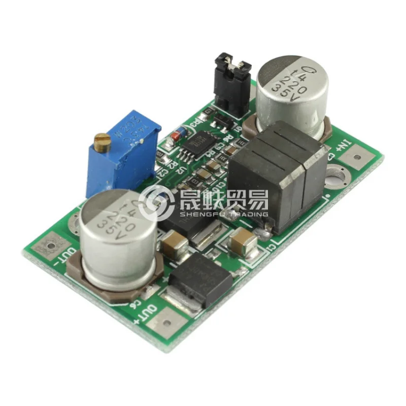 

DC-DC Automatic Step-down Module Vehicle-Mounted Voltage Regulator12VTurn12V Adjustable Regulated Power Supply SuperLM2577
