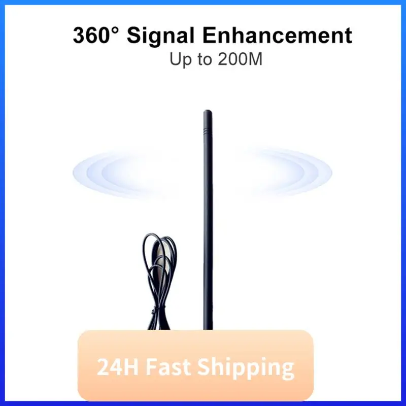 Antena Universal de 433Mhz para puerta de garaje, repetidor amplificador de señal de Radio, antena de Control de puerta impermeable para exteriores de 433,92 Mhz