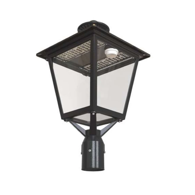 led Post Top Lamp garden lantern 30W 60watt 120W Street, Park,  Path Lighting