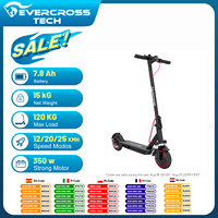 EVERCROSS TECH EV85F adult electric scooter, foldable \