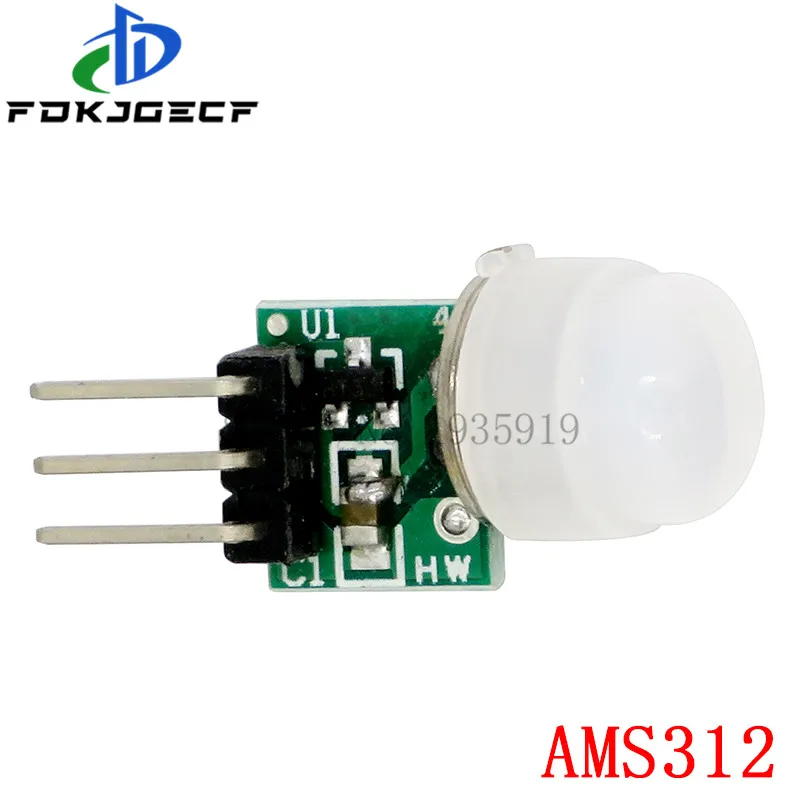 HC-SR501 HC-SR505 AM312 SR602 RCWL-0516 Einstellen IR Pyroelektrische Infrarot Mini PIR module Motion Sensor Detektor Modul Halterung