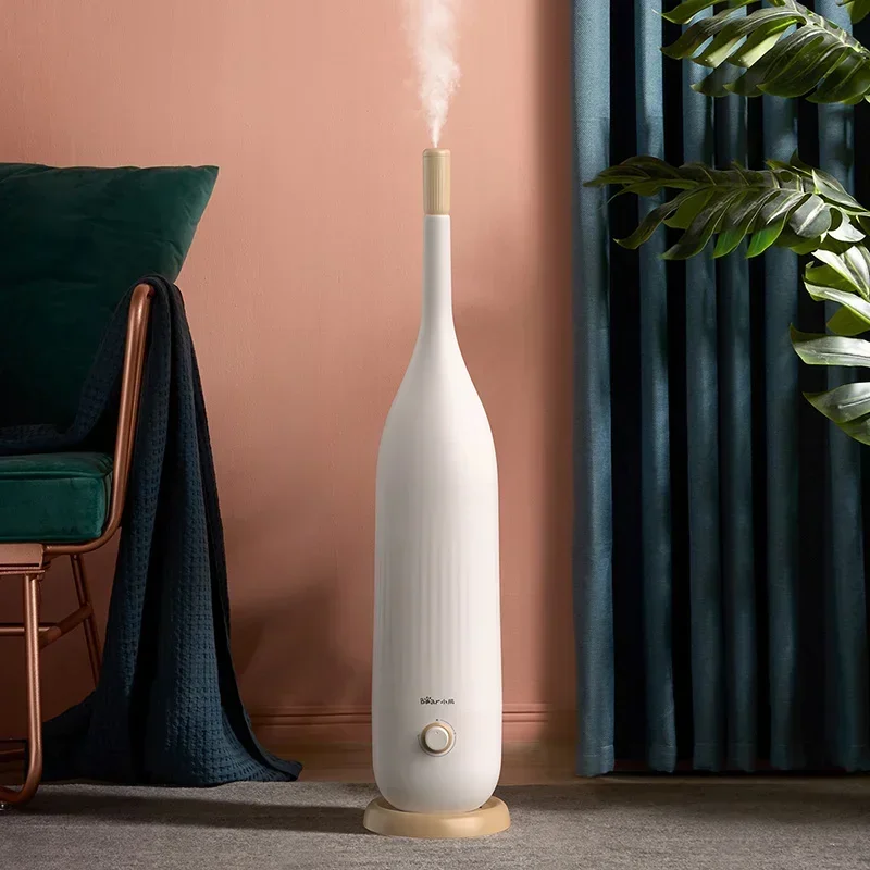 

Бытовой бесшумный увлажнитель воздуха для спальни, количество тумана, увлажнитель воздуха для беременных женщин и детей, машина для ароматерапии, милые увлажнители для пола