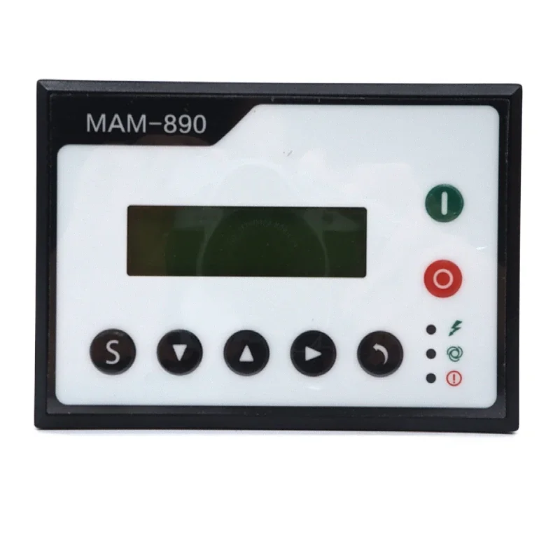 

7.5KW Air Compressor Controller MAM890B 3R 40 Power Frequency Air Compressor Intelligent Display Screen Transformer