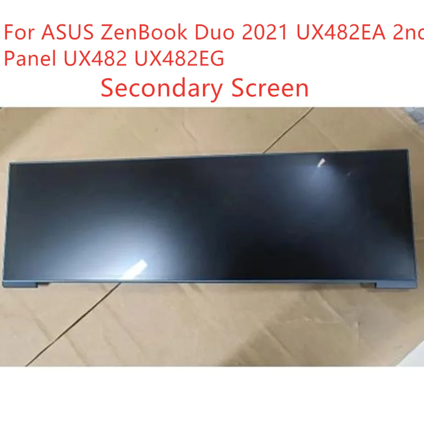 

For ASUS ZenBook Duo 2021 UX482EA 2nd Panel UX482 UX482EG 12.6 inch 1920X515 IPS 30pins EDP LCD With Touch Secondary Screen