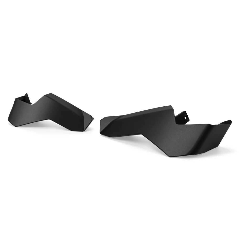 Motorcycle Aerodynamic Front Winglets Fairing Spoiler Cone Wind Deflector Cover Protector For Aprilia RS660 2021-2026