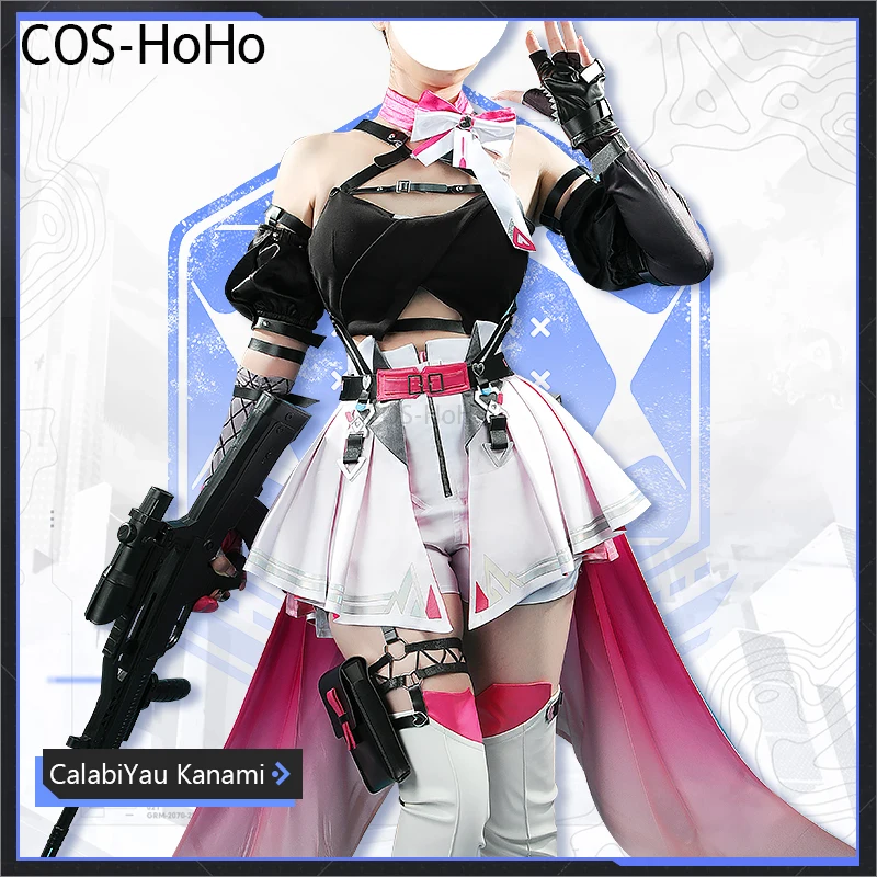 

COS-HoHo CalabiYau Kanami игровой костюм великолепная сексуальная милая униформа косплей костюм Хэллоуин вечерние наряд для ролевых игр любой размер