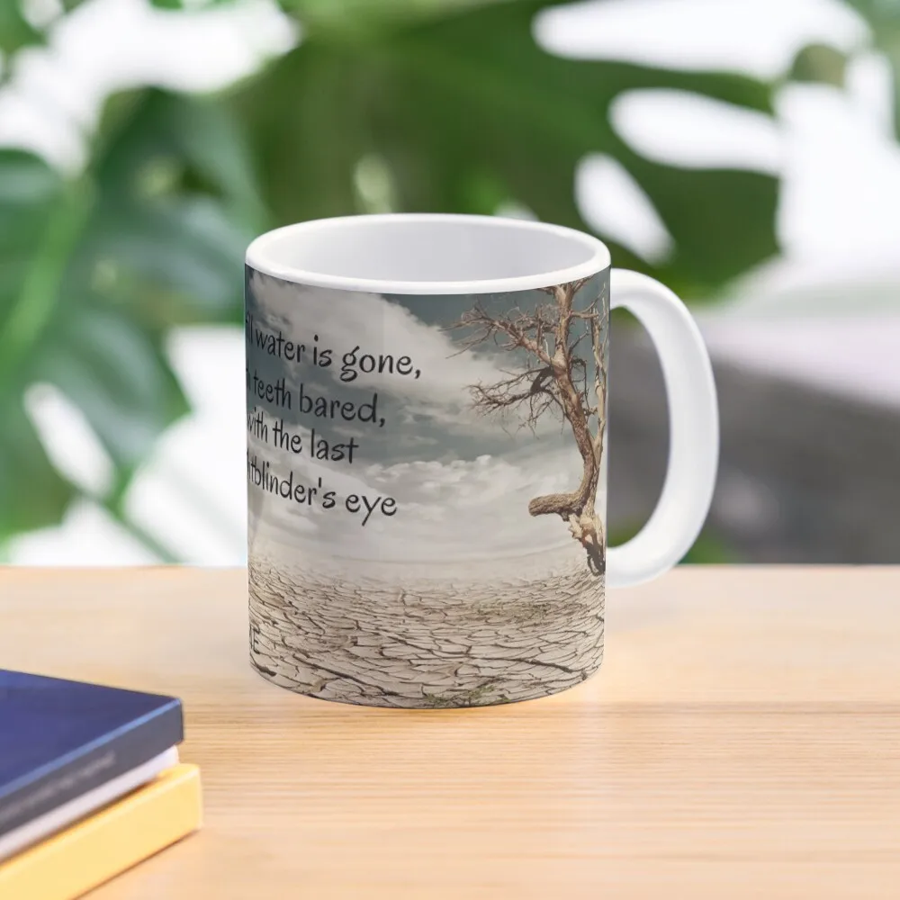 Wheel Of Time Aiel Oath With Tree Class  Mug Tea Drinkware Simple Picture Design Printed Gifts Image Handle Round Cup Coffee