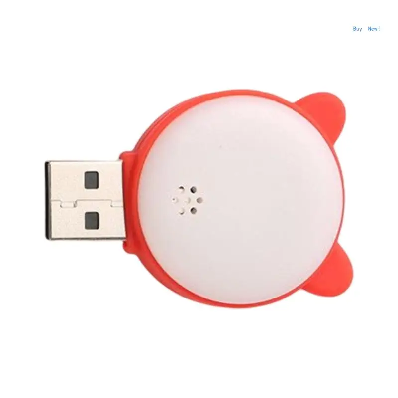 Voice Control Night Light Colorful USB Night Light No Internet Connection Require Speak Control Lighting Universal