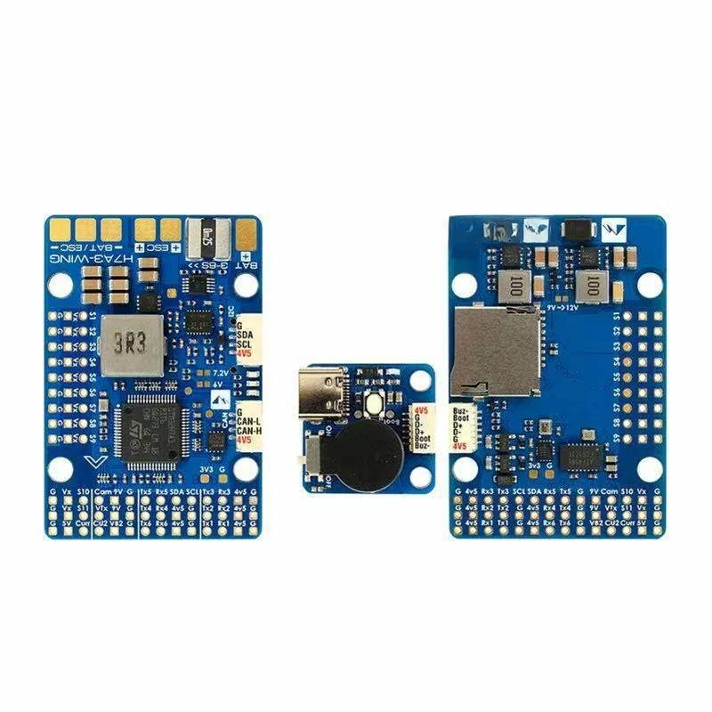 H7A3-WING flight control, barometer OSD black box 3~ 6S model aircraft flight controller