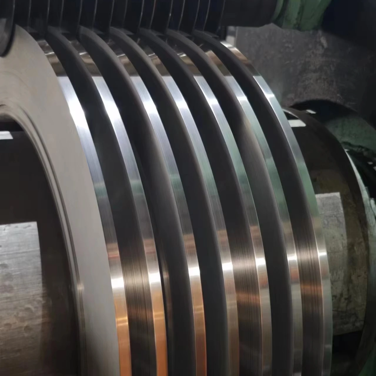 Steel Manufacturing Bimetal Carbide Tipped Band Saw Blades 75Ni8 Alloy Steel Strip Gang Saw Steel Strip Coil
