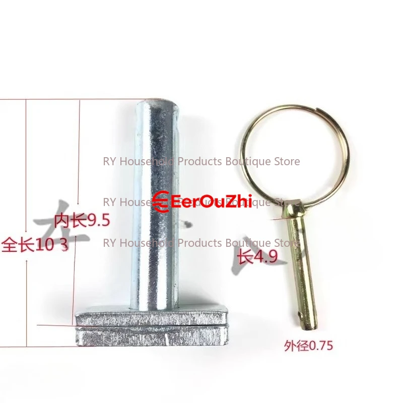 For Deere 6B904 1204 1404 5- Series 5E Tractor Agricultural Machinery Parts Lift Rod Lower Pin Vertical Pin