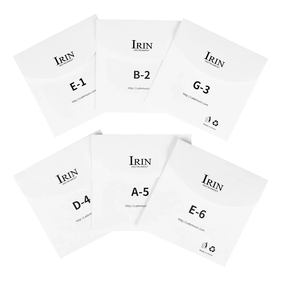 Corde per chitarra acustica Corde per chitarra folk in bronzo fosforoso Parti di rivestimento antiruggine in filo di acciaio ad alto tenore di carbonio