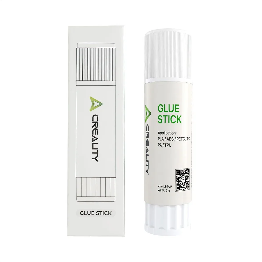 

3D Printer Glue Sticks PVP Solid Glue Sticks for 3D Printer Hot Bed Enhanced Adhesion Reduces Warping for Filament 3D Printer G