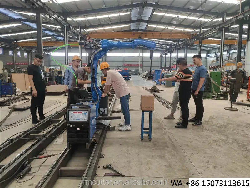 Braccio robot per saldatura MIG CNC a 6 assi - Robot per saldatura industriale con servomotore