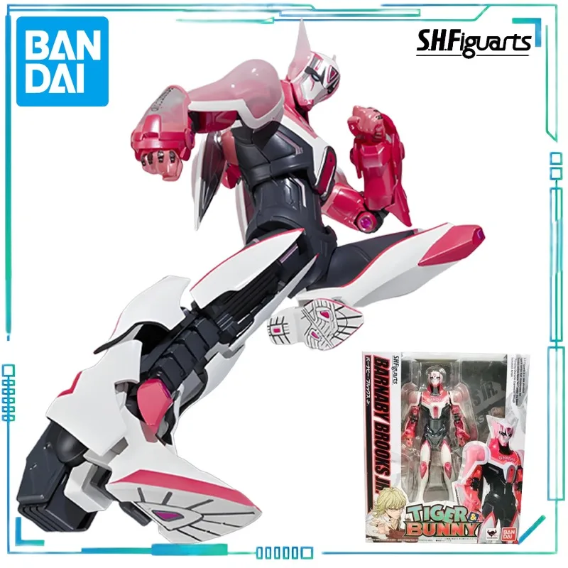 BANDAI Genuine S. H. Figuarts Series Movable Toys Tiger and Rabbit Series BARNABY BROOKS，Sky Sky Collectibles of Finished Models