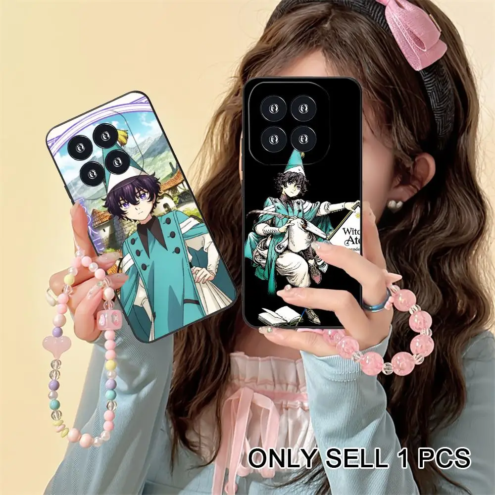 

Witch Hat Atelier Agott Phone Case for Xiaomi 17 15 14 13 12 Mi 11 T Ultra Lite Pro S X 5G Soft TPU Shockproof Cover