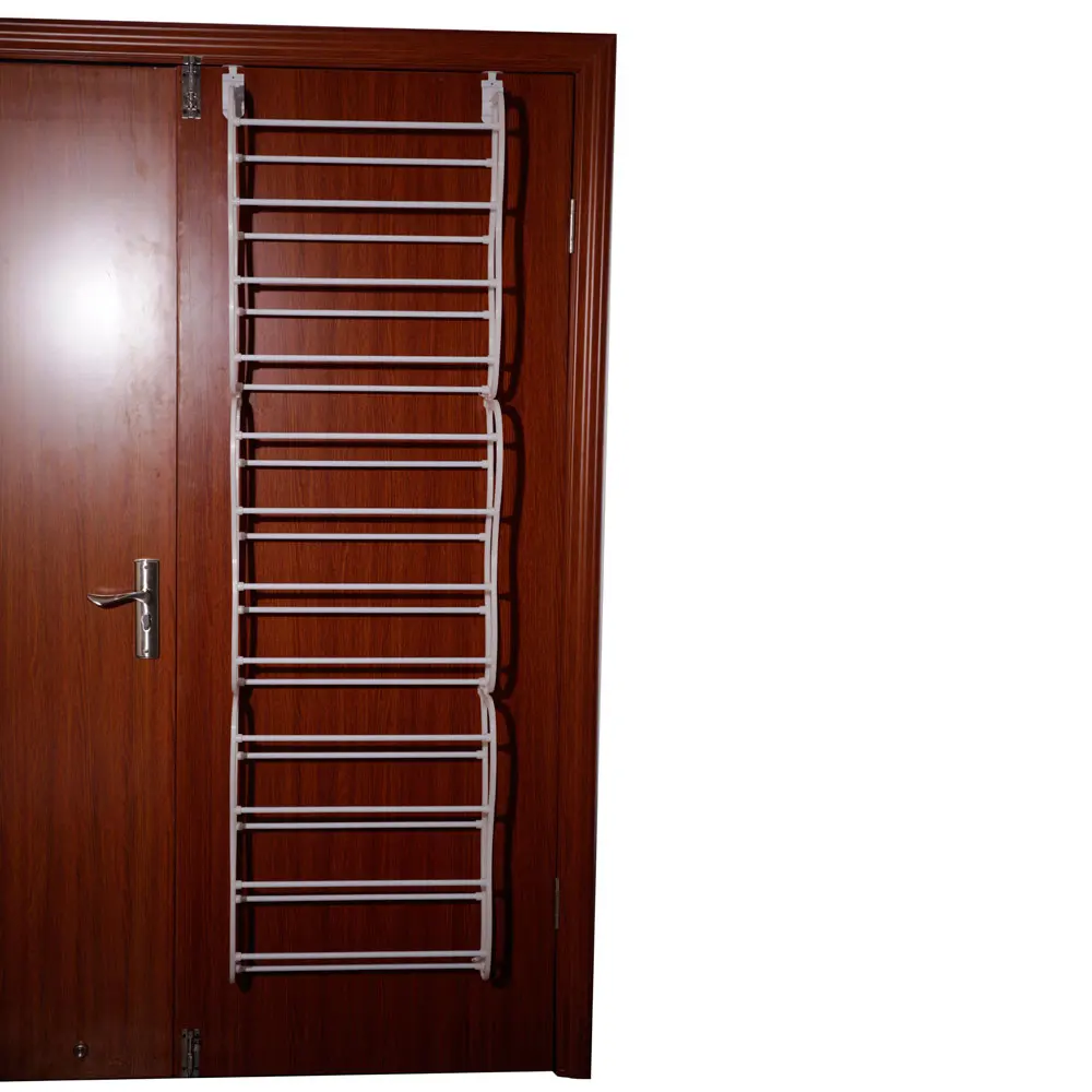 12th floor door mounted shoe rack