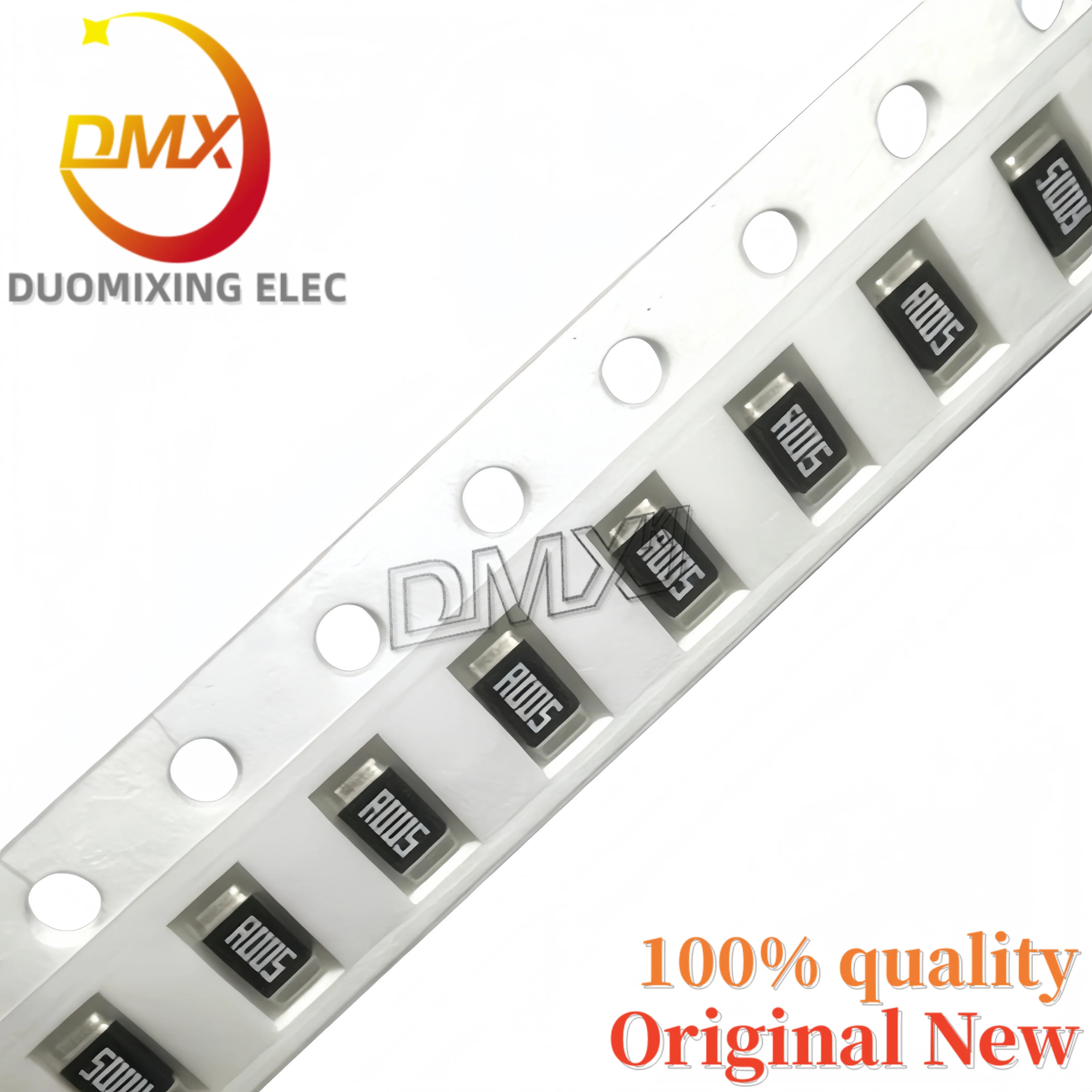 100PCS/LOT 100% Original RLM12FTCMR005 1206 5mΩ 0.005R ±1% 1W Alloy Chip Resistor