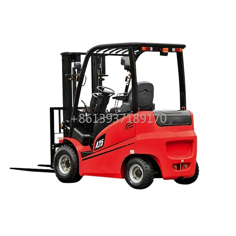 Battery Forklift Electric Fork Truck Electric Forklifts Capacity 3ton 4ton 5ton  Lifting 3m 4m 5m