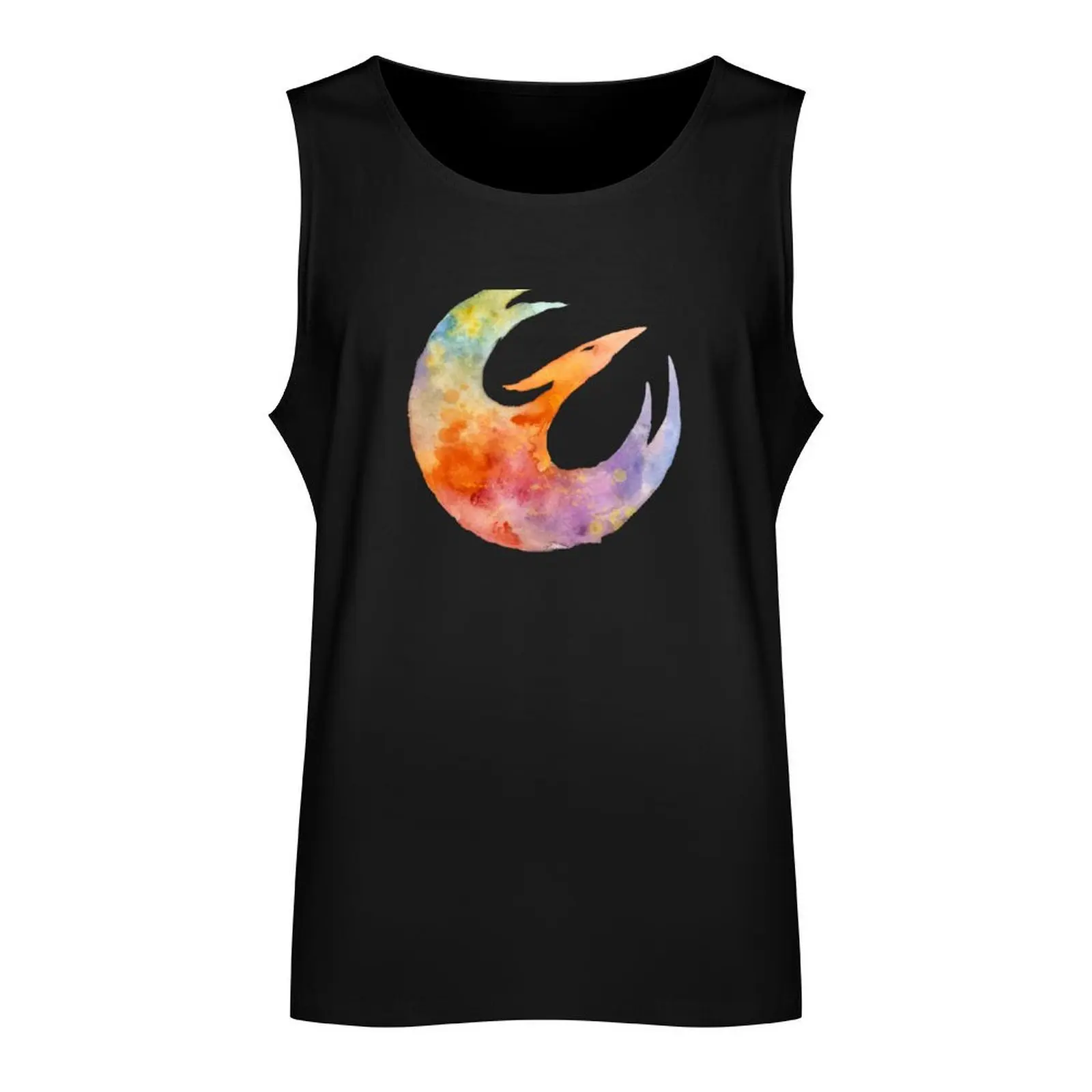 Fire Bird Tank Top gym clothing gym top