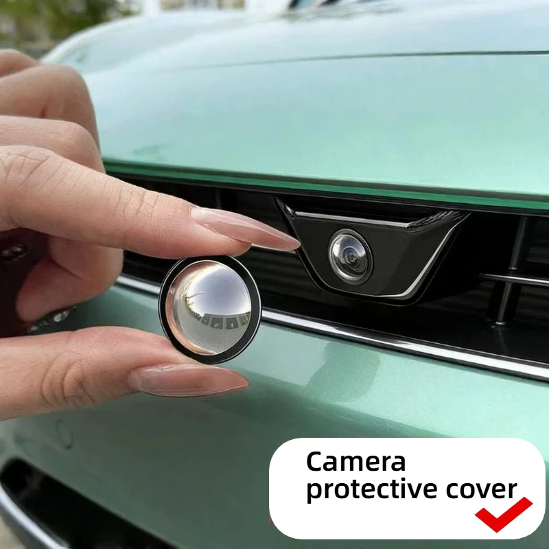 Car Camera Lens Protector Car Backup Camera Protective Sticker High-transparency Design Anti-rain Car Reversing Cameras Cover