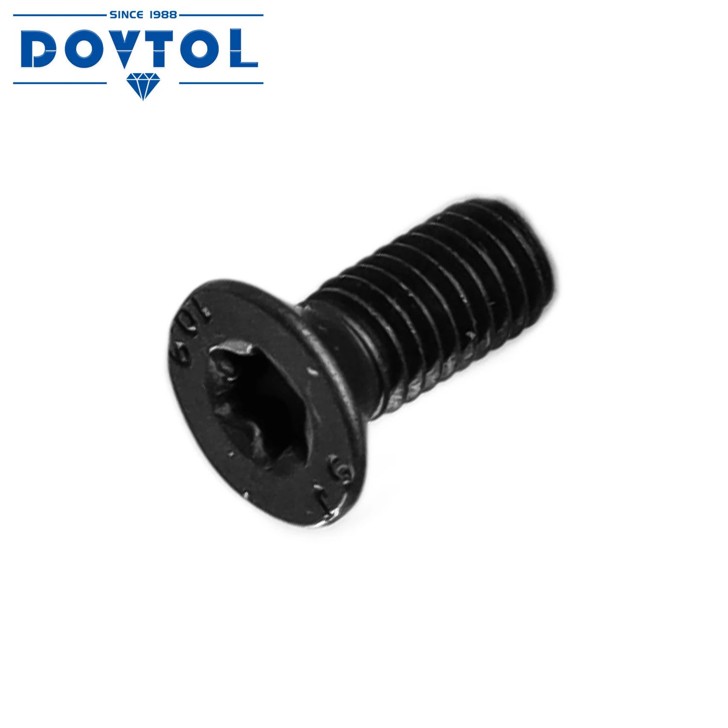 Imagem -03 - Parafusos m5 12 para Substituição de Madeira Inserções de Carboneto 14x14x2.0 ou 15x15x2.5 na Cabeça de Corte Espiral 100 Peças