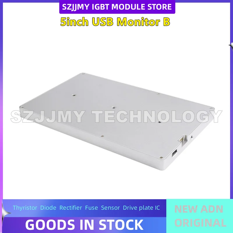 

USB computer case secondary screen RGB desktop screen IPS display screen pickup function NEW ORIGINAL IN STOCK